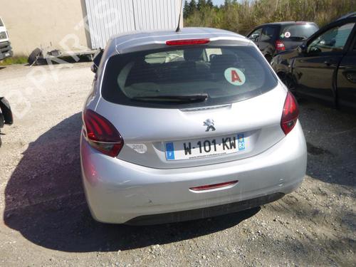 Instrument cluster PEUGEOT 208 I (CA_, CC_) 1.2 VTi 68 / PureTech 68 | BP24261038C47 