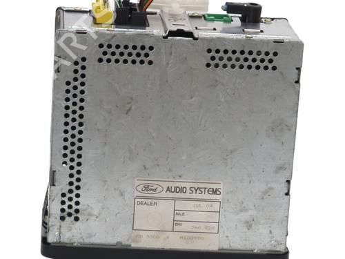 Bilradio FORD FOCUS I (DAW, DBW) 1.8 Turbo DI / TDDi | BP30884378E6