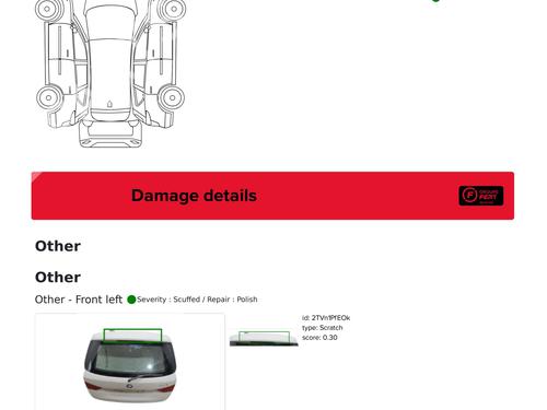 Tailgate BMW X1 (E84) xDrive 18 d | BP38512122C6 - Image 2
