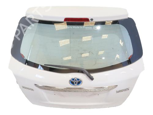 Used Tailgate Tailgate TOYOTA YARIS (_P13_) 1.5 Hybrid (NHP130_, NHP130) (101 hp) 35925324 35925324