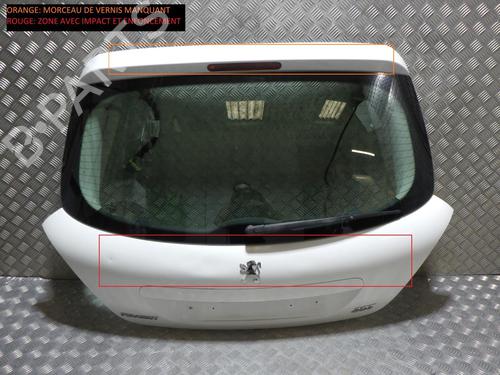 Tailgate PEUGEOT 207 (WA_, WC_) 1.4 HDi | BP24255062C6 