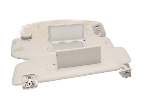 Left sun visor OPEL CORSA F (P2JO) 1.2 (68) | BP26168174I1 - Image 3