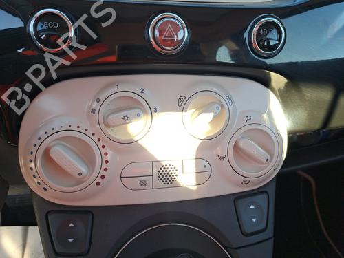 Right mirror FIAT 500 (312_) 0.9 (312AXG1A, 312.AXG11) | BP25759002C27 