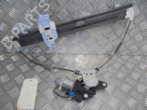 Front right window mechanism CHEVROLET MATIZ (M200, M250) 0.8 | BP24256103C23 - Image 2