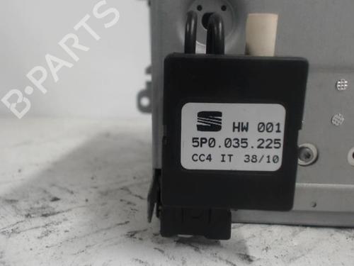 Radio SEAT LEON (1P1) 1.6 TDI | BP24254869E6 