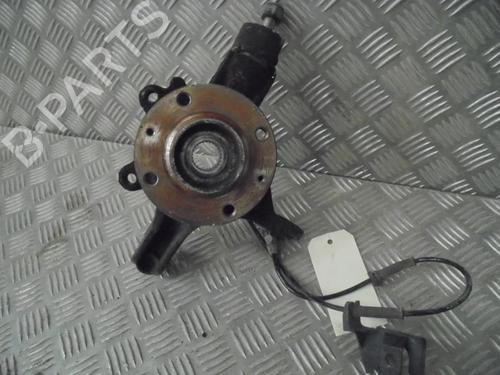 Used Right front steering knuckle Right front steering knuckle PEUGEOT 308 I (4A_, 4C_) 1.6 HDi (90 hp) 24258926 24258926
