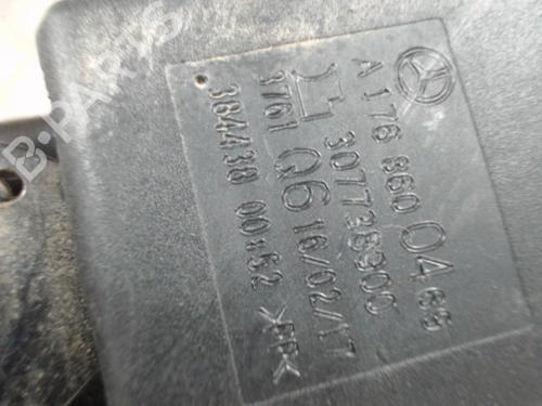 Sikkerhetsbelte-spenne Sikkerhetsbelte-spenne MERCEDES-BENZ A-CLASS (W176) A 180 (176.042) (122 hp) 24255697 24255697