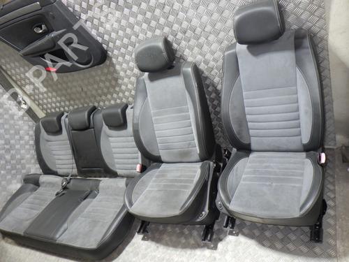Seats set RENAULT LAGUNA III (BT0/1) 2.0 dCi (BT07, BT0J, BT14, BT1A, BT1S) | BP28428253C78 