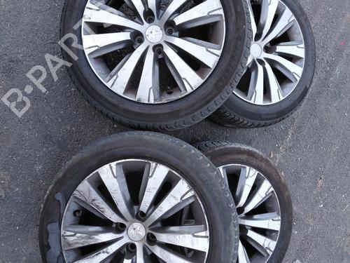 Fælgsæt Fælgsæt CITROËN C5 III (RD_) 2.0 HDi 140 (RDRHF8, RDRHFA, RDRHA8, RDRHAJ) (140 hp) 36664102 36664102