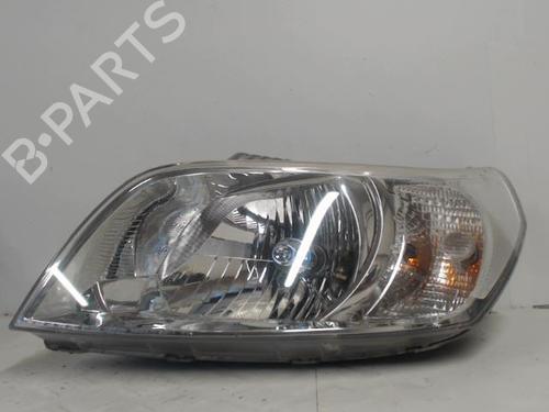 Left headlight CHEVROLET AVEO / KALOS Hatchback (T250, T255) 1.2 | BP24257568C28 