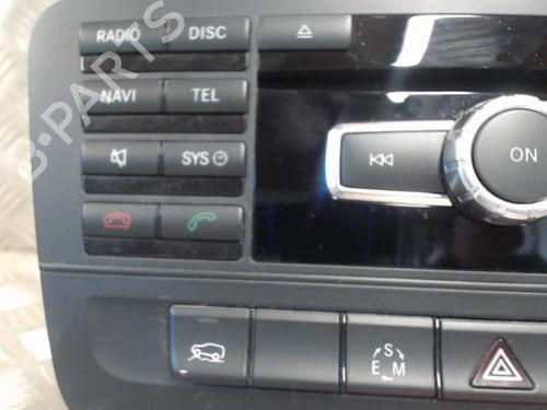 Radio MERCEDES-BENZ GLA-CLASS (X156) GLA 200 CDI 4-matic (156.902) | BP24260656E6 