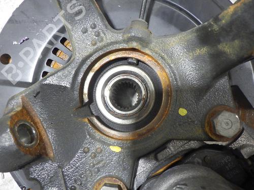 Left front steering knuckle RENAULT CLIO V (B7_) 1.0 TCe 90 (B7MT) | BP24260299M25 - Image 4