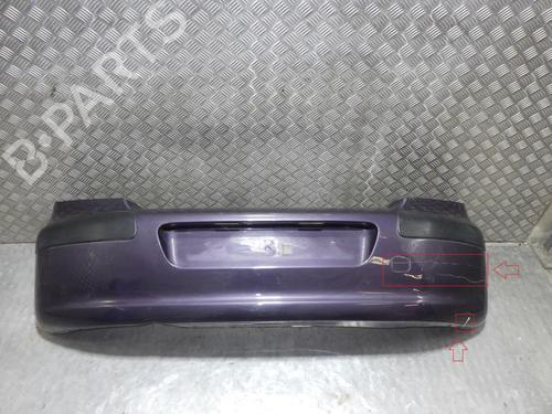 Used Rear bumper PEUGEOT 307 (3A/C) 2.0 HDi 90 (90 hp) 24254125