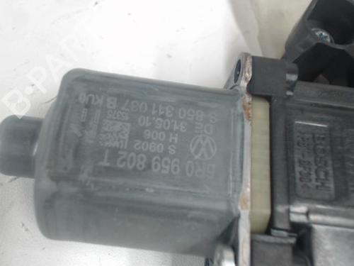 Front right window mechanism VW POLO V (6R1, 6C1) 1.6 TDI | BP24254833C23 
