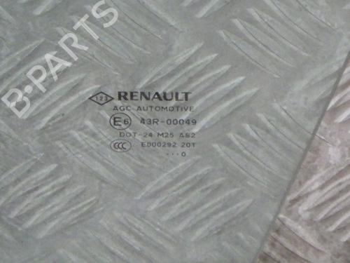 Front left door window RENAULT LAGUNA III (BT0/1) 2.0 dCi (BT01, BT08, BT09, BT0E, BT0K, BT12, BT1C, BT1D,... | BP26171824C18 