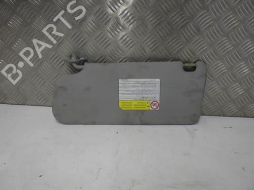 Right sun visor CITROËN C-CROSSER (VU_, VV_) 2.2 HDi | BP24260076I2 