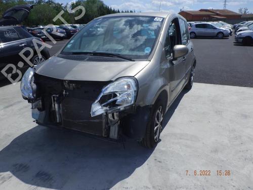 Luftventilen RENAULT MODUS / GRAND MODUS (F/JP0_) 1.2 (JP0C, JP0K, FP0C, FP0K, FP0P, JP0P, JP0T) | BP24255218I21 - Image 9