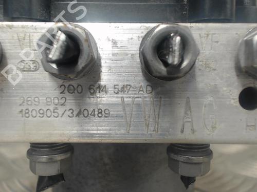 Used ABS pump ABS pump VW POLO VI (AW1, BZ1, AE1) 1.6 TDI (95 hp) 24258287 24258287