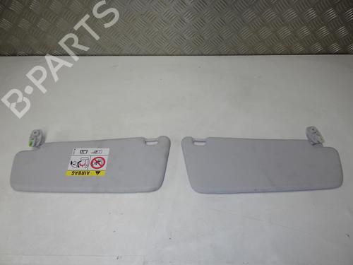 Used Left sun visor Left sun visor OPEL CORSA E (X15) 1.4 (08, 68) (90 hp) 24257022 24257022