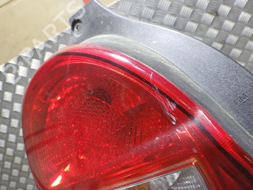 Left taillight CHEVROLET SPARK (M300) 1.0 | BP24260245C34 - Image 3
