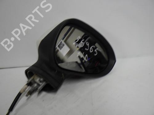 Used Right mirror SEAT LEON (1P1) 1.6 TDI (105 hp) 24260612