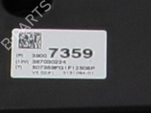 Instrument cluster VAUXHALL CORSA Mk IV (E) (X15) 1.4 | BP38283386C47 - Image 7