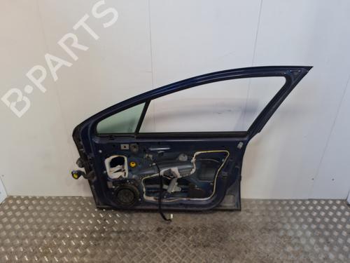 Right front door PEUGEOT 407 (6D_) 2.0 HDi 135 (6DRHRH, 6DRHRE, 6DRHRG, 6DRHRJ) | BP30109908C3