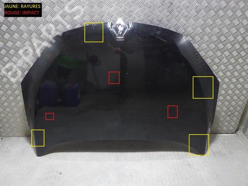 Hood RENAULT MEGANE III Hatchback (BZ0/1_, B3_) 1.5 dCi (BZ0C) | BP24257640C1 