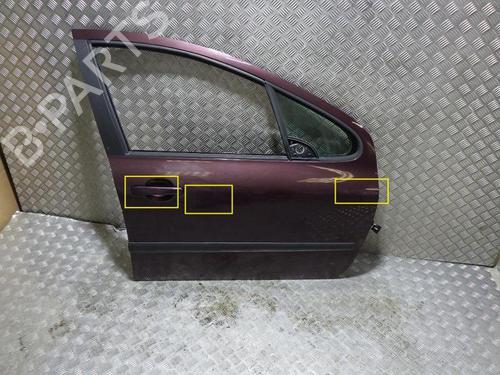 Right front door PEUGEOT 307 (3A/C) 1.6 HDi | BP24255188C3 