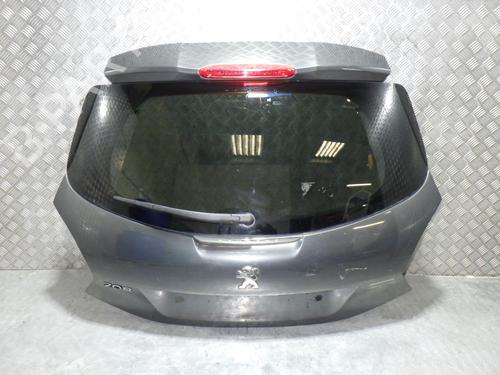 Used Tailgate PEUGEOT 208 I (CA_, CC_) 1.6 HDi / BlueHDi 75 (75 hp) 24259680