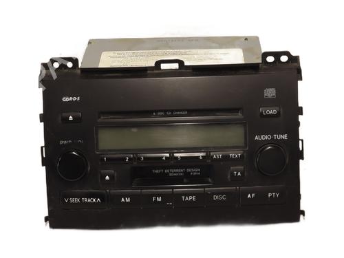Used Radio TOYOTA LAND CRUISER PRADO (_J12_) 3.0 D-4D (KDJ120, KDJ125) (163 hp) 30870623