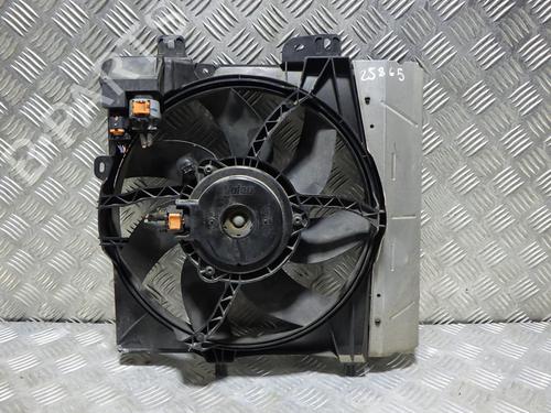 Used Radiator fan Radiator fan PEUGEOT 208 I (CA_, CC_) 1.0 VTi (68 hp) 24254821 24254821
