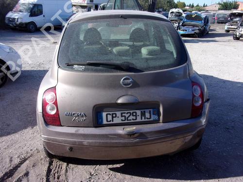 Left rear door NISSAN MICRA III (K12) 1.2 16V | BP24261112C4 