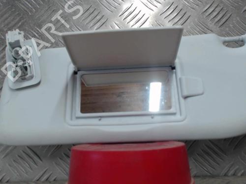 Left sun visor PEUGEOT 208 I (CA_, CC_) 1.2 PureTech 82 | BP24258173I1