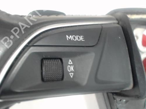 Steering wheel AUDI A4 B9 Avant (8W5, 8WD) 2.0 TDI | BP24260373C49 - Image 4