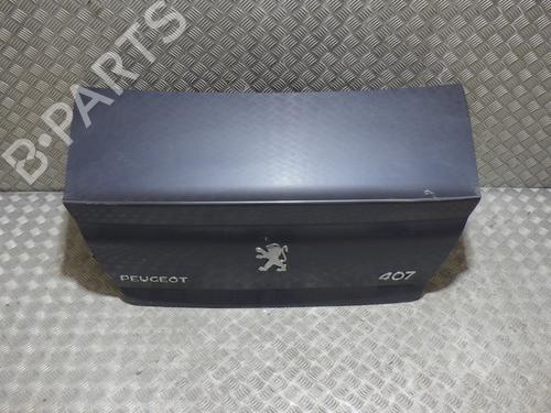Used Tailgate PEUGEOT 407 (6D_) 2.0 HDi 135 (6DRHRH, 6DRHRE, 6DRHRG, 6DRHRJ) (136 hp) 28522947