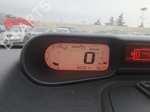 Left sun visor CITROËN C3 Picasso (SH_) 1.6 HDI 90 | BP32861061I1  - Image 16