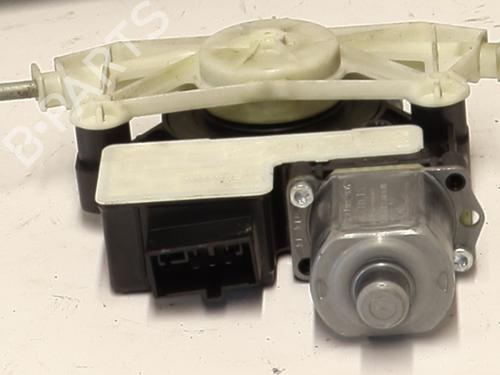 Used Rear left window mechanism Rear left window mechanism 24259857 24259857