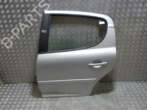 Used Left rear door PEUGEOT 207 (WA_, WC_) 1.6 HDi (90 hp) 28153581