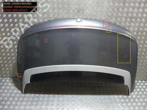 Tailgate PEUGEOT 207 CC (WD_) 1.6 HDi | BP24255068C6 