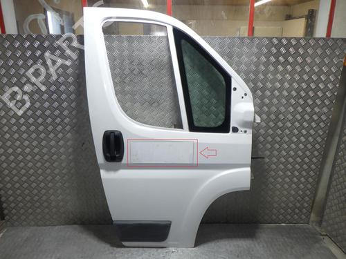 Used Right front door FIAT DUCATO Van (250_) 130 Multijet 2,3 D (131 hp) 24259853
