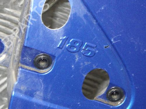 Right front fenders RENAULT CLIO III (BR0/1, CR0/1) 1.5 dCi (BR17, CR17) | BP28103238C42 