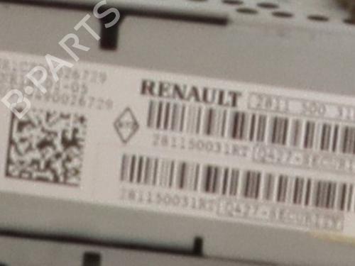 Radio RENAULT TWINGO II (CN0_) 1.2 16V (CN0K, CN0V, CN0A) | BP38264702E6 - Image 3