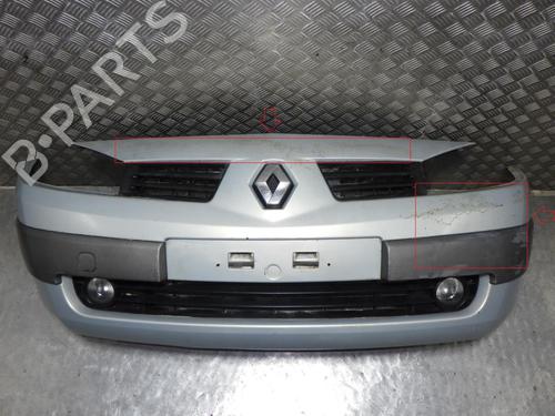 Used Front bumper RENAULT MEGANE II (BM0/1_, CM0/1_) 1.9 dCi (BM0G, CM0G) (120 hp) 24256650