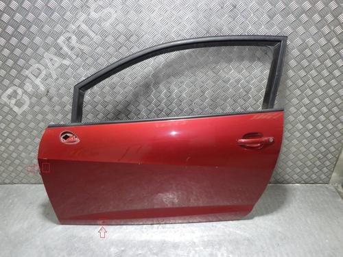 Used Left front door SEAT IBIZA IV SC (6J1, 6P5) 1.9 TDI (105 hp) 24256637