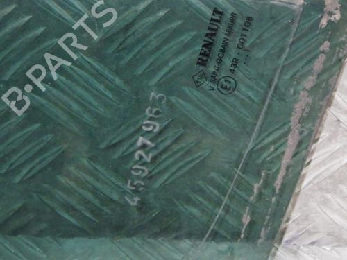 Rear right door window RENAULT CLIO III (BR0/1, CR0/1) 1.5 dCi (C/BR0G, C/BR1G) | BP26522948C21 