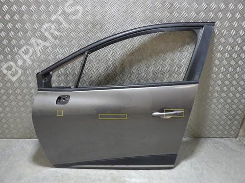 Used Left front door RENAULT CLIO IV (BH_) 1.5 dCi 90 (90 hp) 24254375