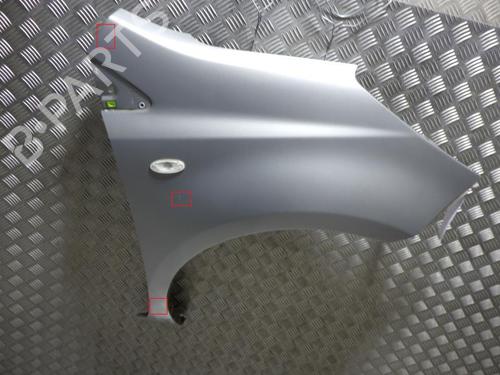Right front fenders NISSAN NOTE (E11, NE11) 1.5 dCi | BP24255421C42 
