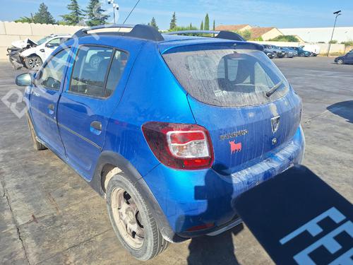 Rear center seatbelt DACIA SANDERO II TCe 90 (B8M1, B8MA, B8AC) | BP39165206I27 - Image 12