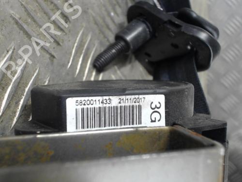 Used Rear left seatbelt Rear left seatbelt 34571781 34571781